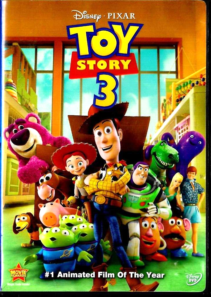 Toy Story 1, 2 & 3 (DVD)