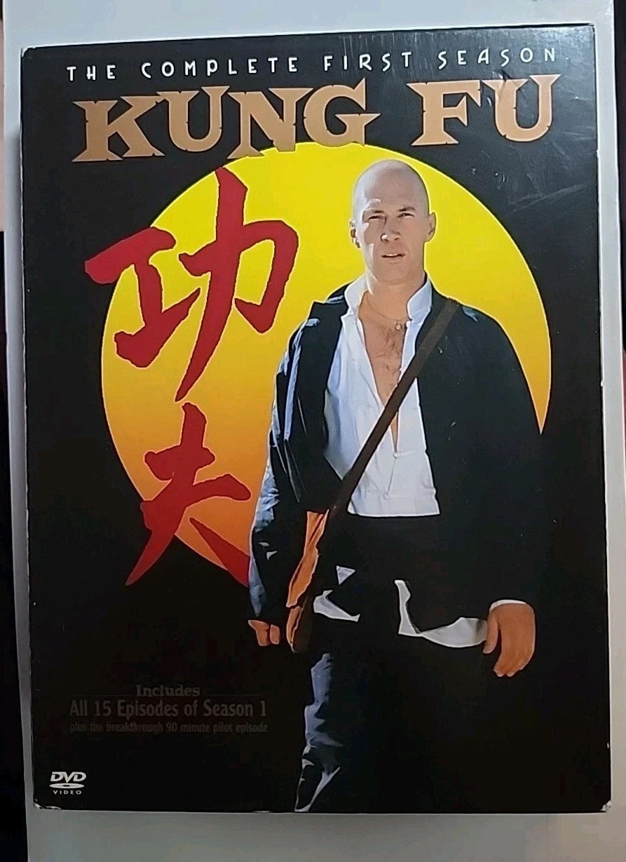 Kung Fu: First Season (DVD) Missing Disc 1 (Disc 2 & 3 ONLY!)