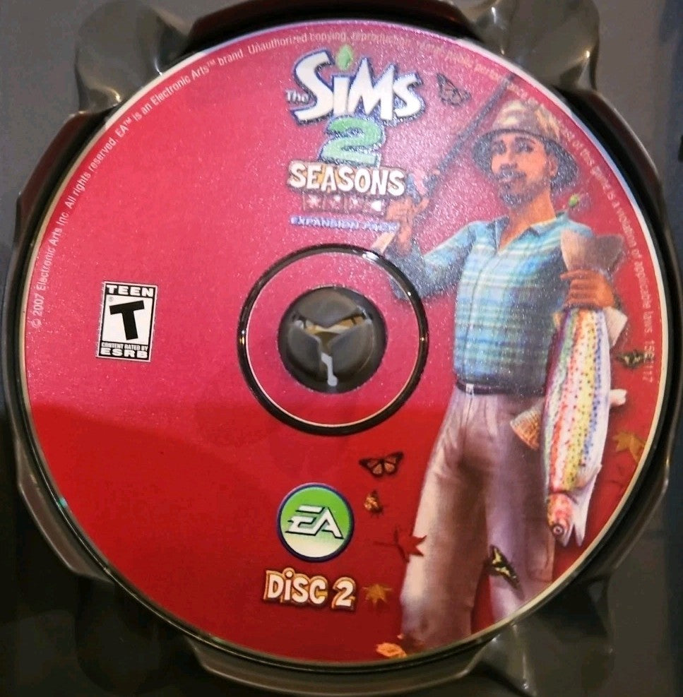 The Sims 2 Seasons Expansion Pack - PC - Disc 2 And Case Only