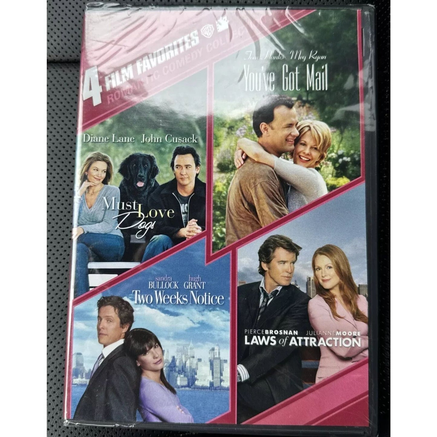 Must Love Dogs / You've Got Mail / Two Weeks Notice / Laws of Attraction (DVD)
