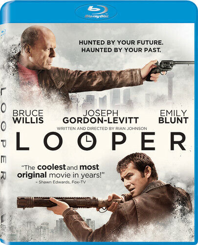 Looper (Blu-ray, 2012) Brand new sealed, no digital download