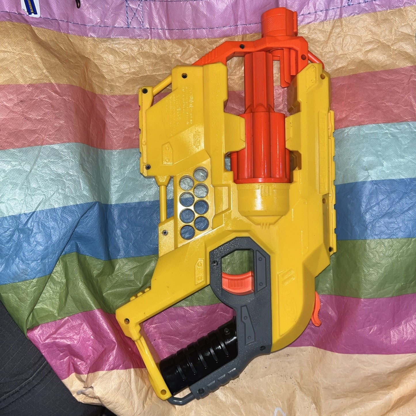 Nerf Hammerstorm Alpha Strike Blaster Soft Foam Darts Blaster Tested