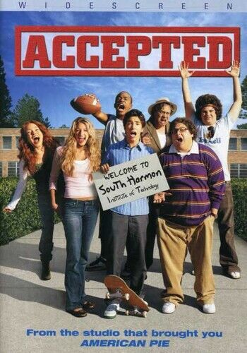 Accepted (DVD, 2006) New Sealed