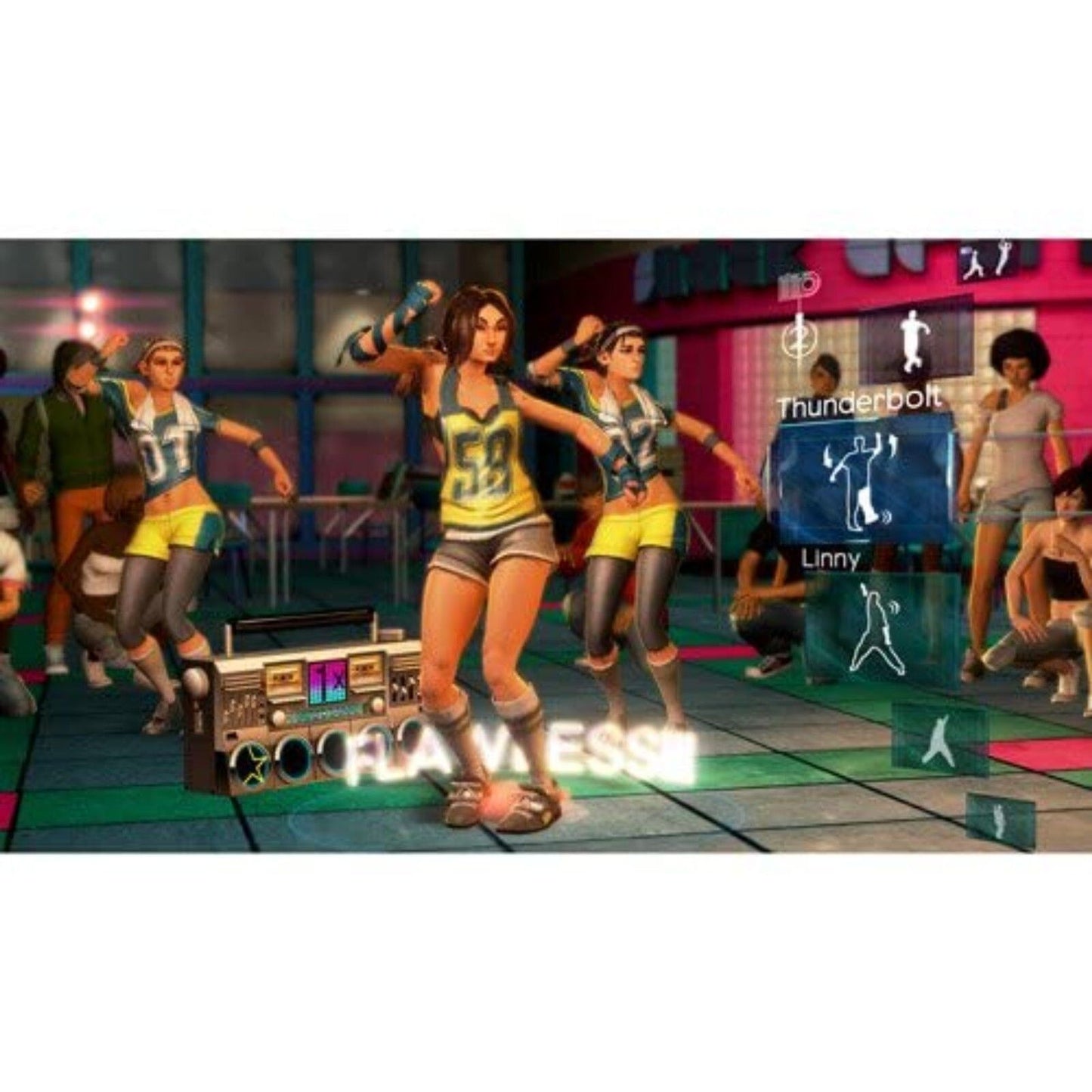 Dance Central - XBOX 360 - Brand New