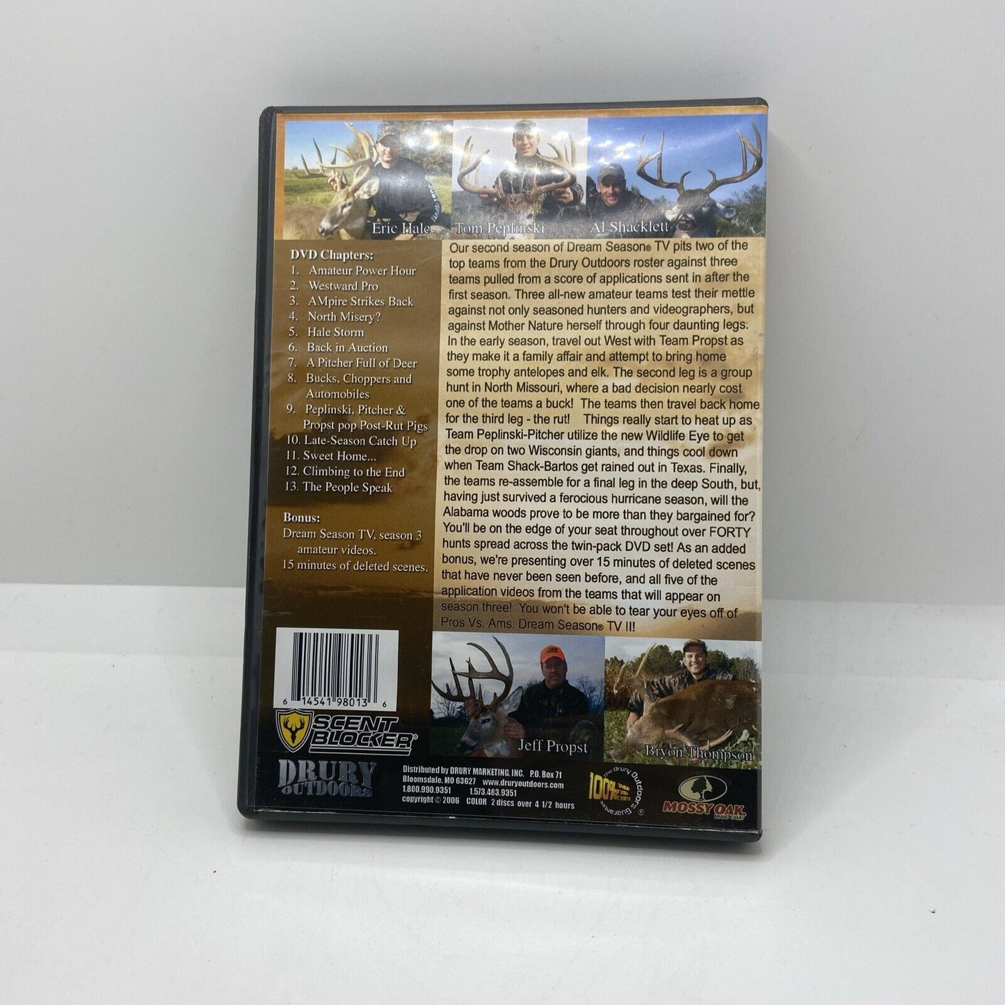 Pros vs. Ams Dream DVD Season Tv : Season 2 40 Hunts 4 1/2 Hours