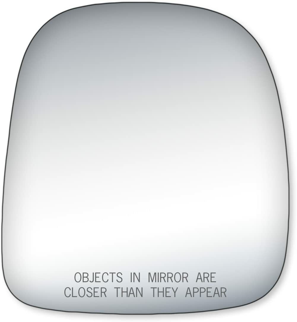 90196 - Fit System Passenger Side Mirror Glass, Chevy/GMC Full Size Van 96-02