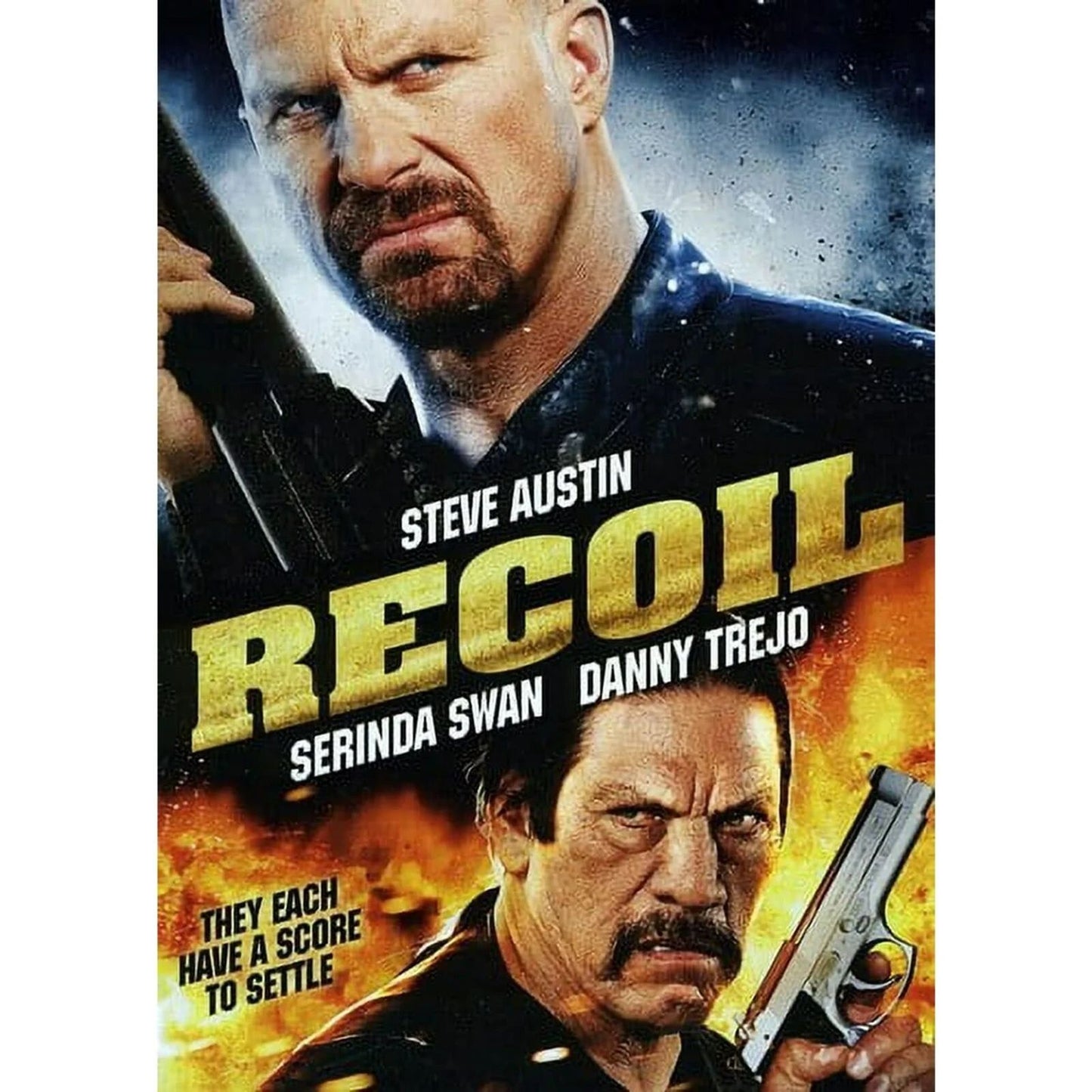 Recoil (DVD) Brand New