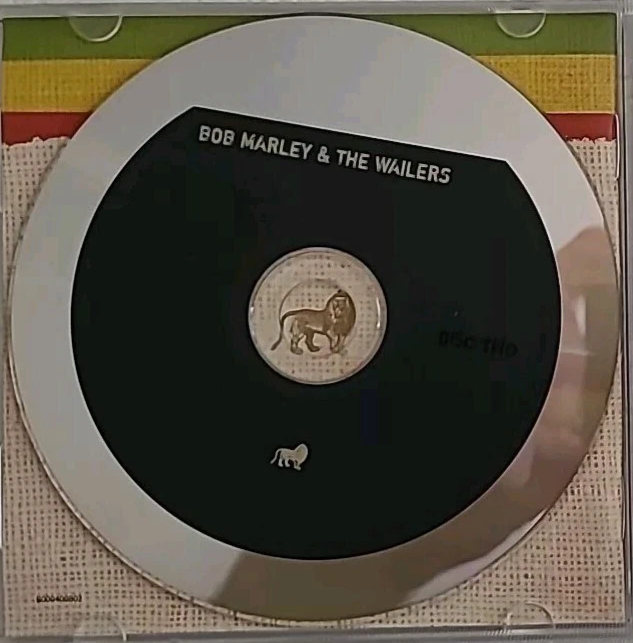 Bob Marley & the Wailers - Gold (CD) Disc 2 only. No disc 1 nor case nor inlay