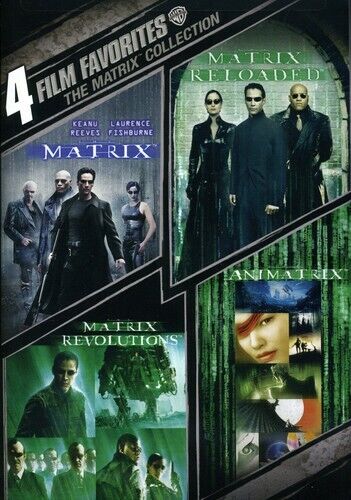 4 Film Favorites: the Matrix Collection (DVD)