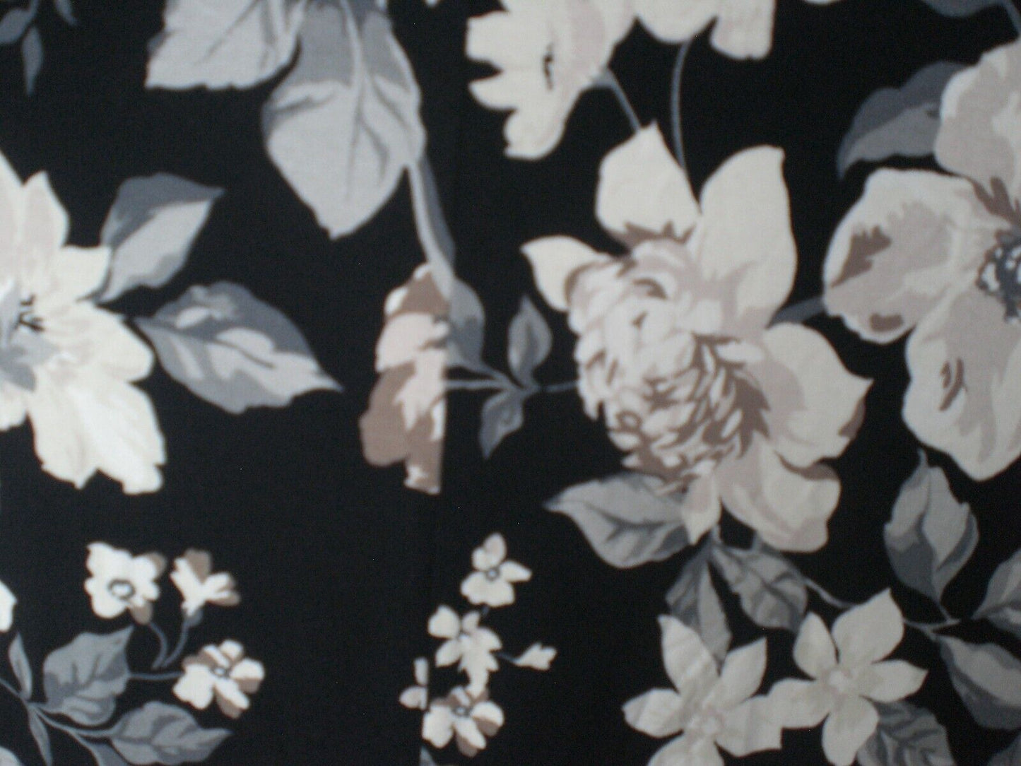 NWT Old Navy Black Floral Dress Small