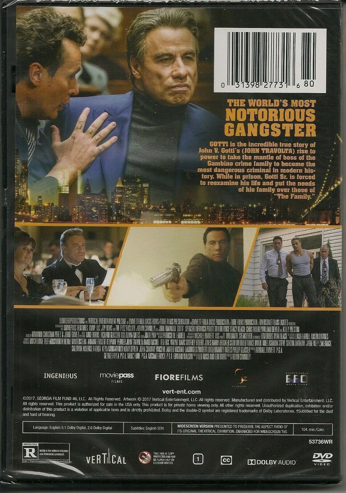 Gotti (DVD) Tested