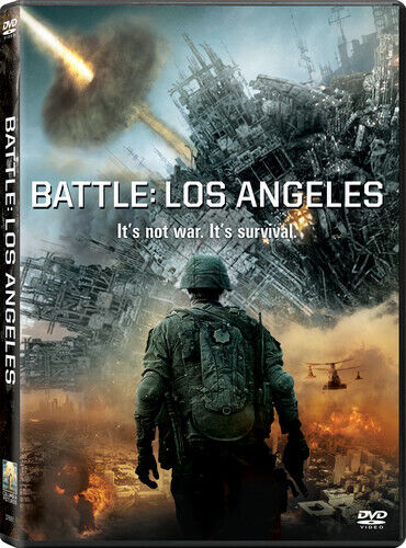 Battle: Los Angeles (DVD, 2011) Sealed