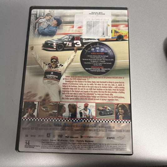 "3" Dale Earnhardt (DVD) Brand New