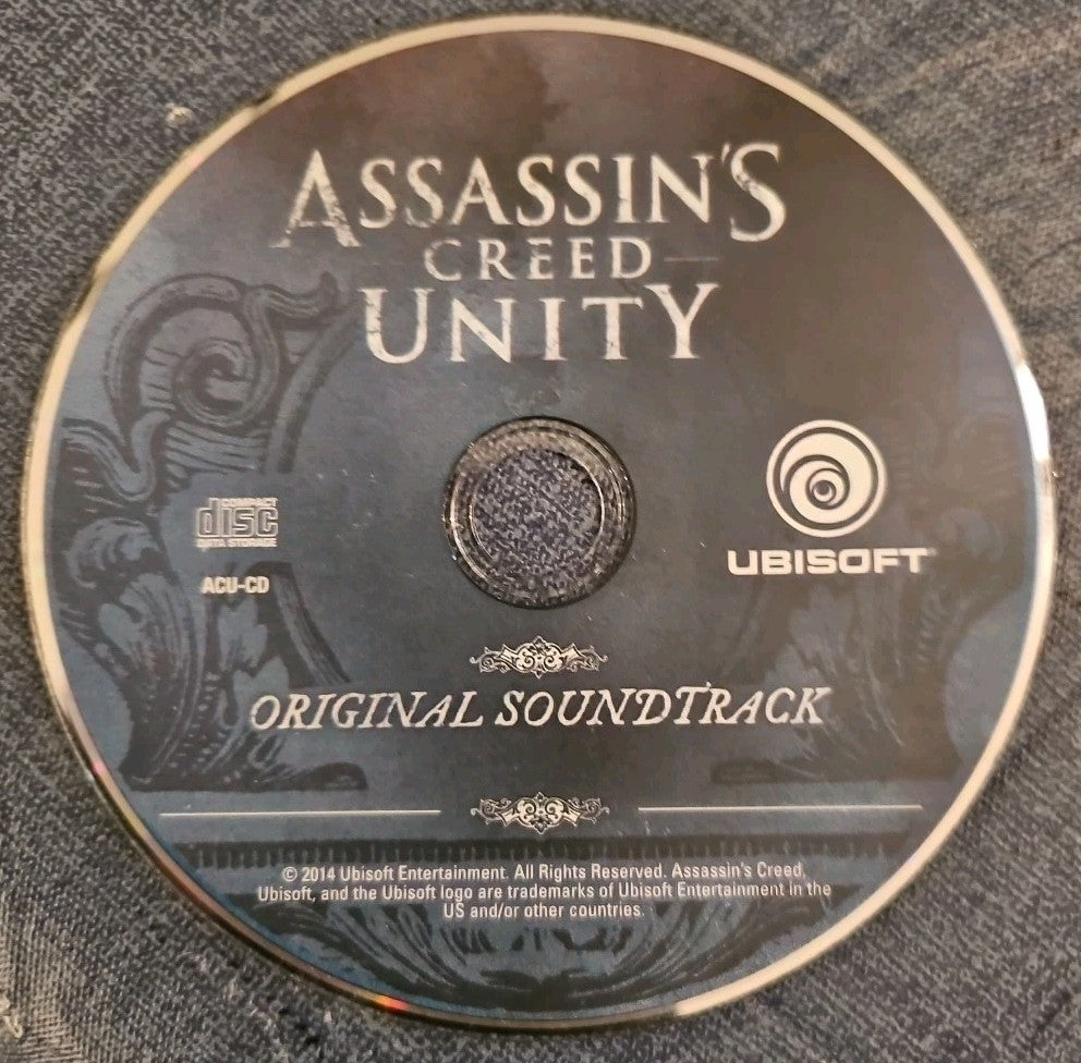 Assassin's Creed Unityboriginal Soundtrack (CD) DISC ONLY
