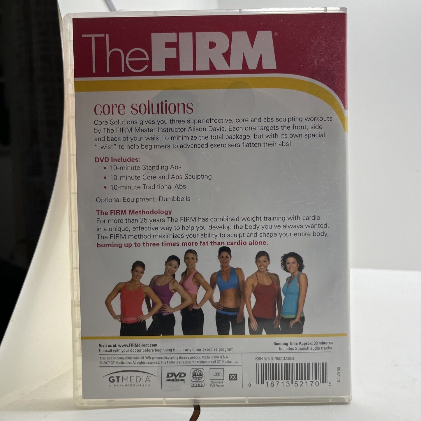 The FIRM Core Solutions with Alison Davis DVD