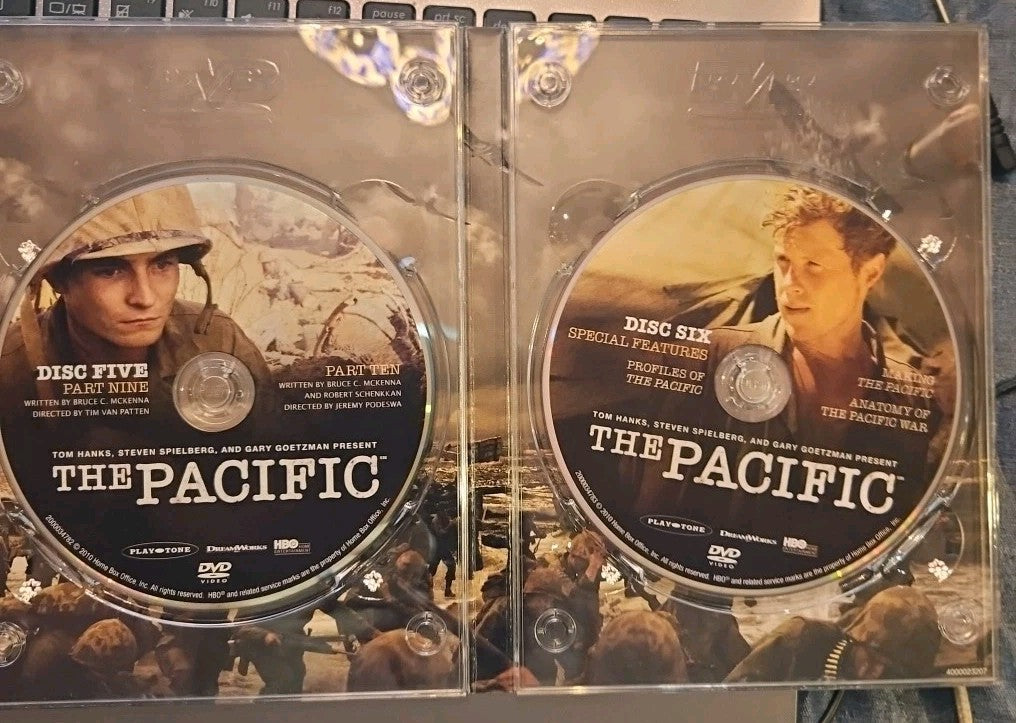 The Pacific (DVD) TIN CASE SET