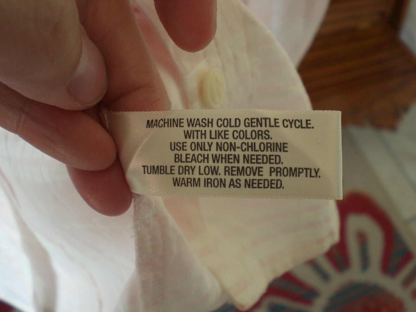 I Heart Ronson Pink Button Down Top Shirt Blouse MEDIUM