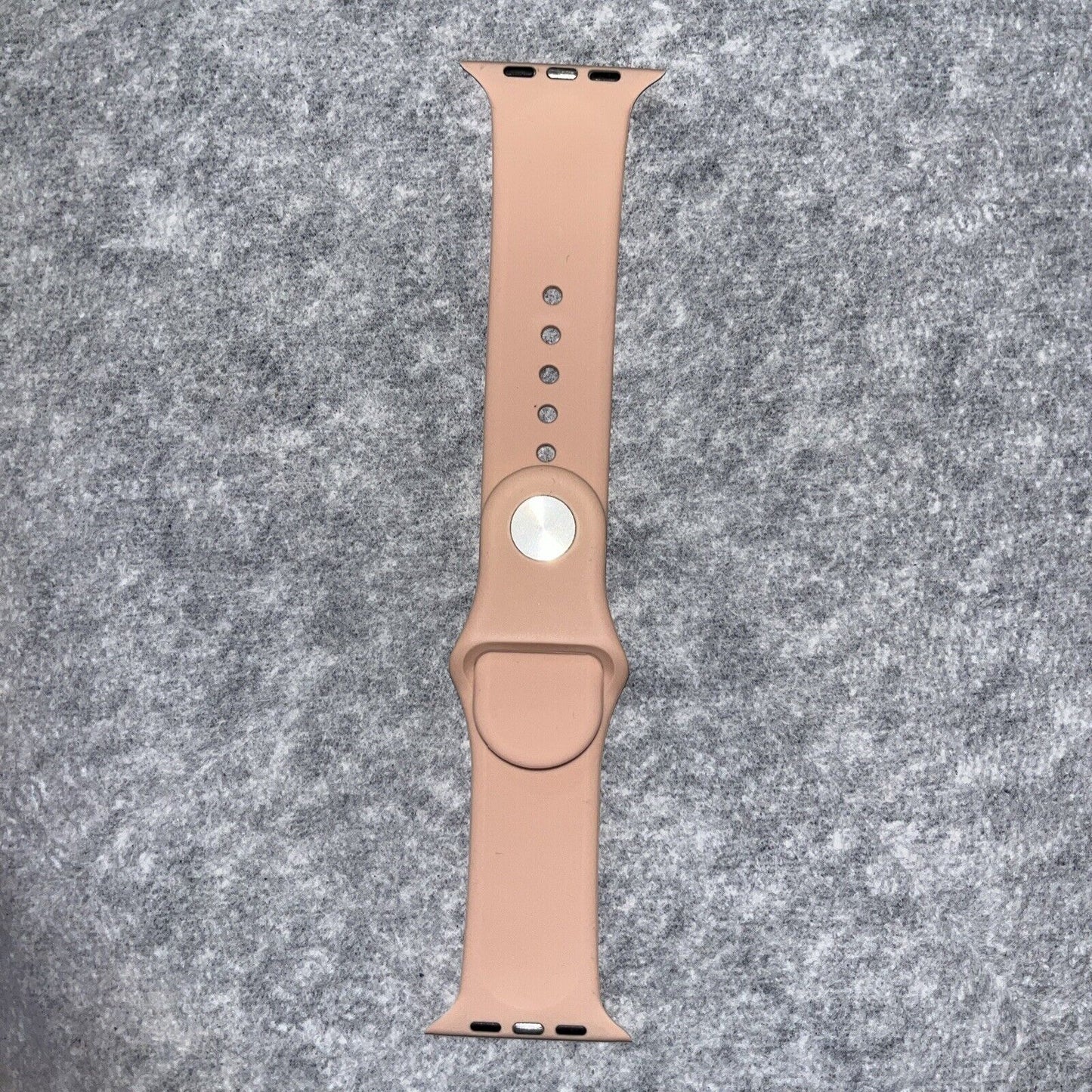 Burlywood M/L Apple Watch Sports Band 38/40/41mm Series 4,5,6,7,8,9, SE