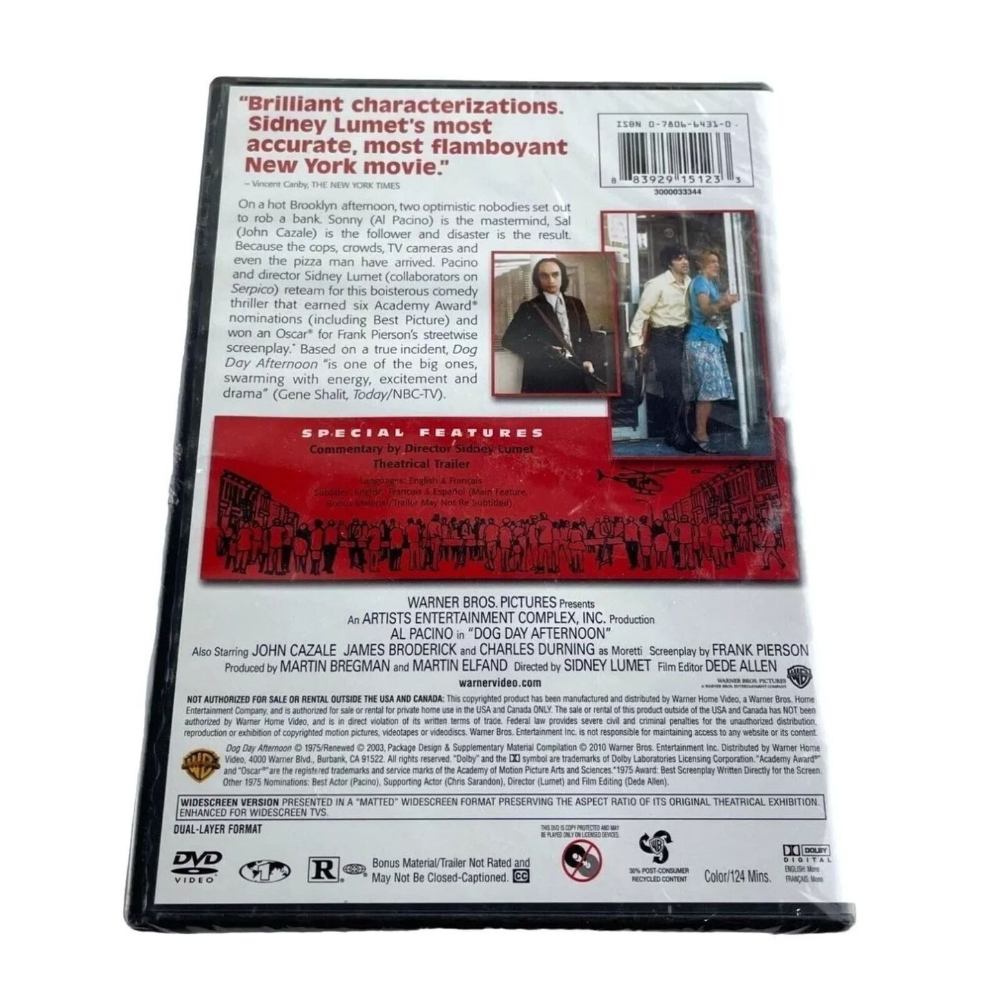 Dog Day Afternoon (DVD)