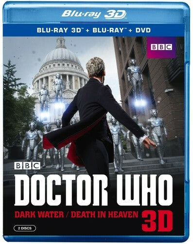 Doctor Who: Dark Water / Death in Heaven 3d (Blu-ray 3D, 2014) Sealed