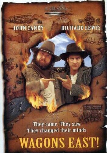 Wagons East (DVD, 1994) Sealed
