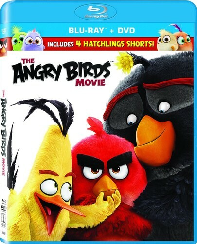 The Angry Birds Movie (Blu-ray, 2016) Sealed. No Digital Download