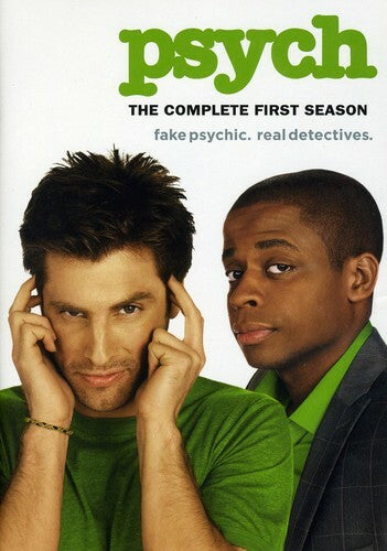 Psych: The Complete First Season (DVD) Tested, Sealed