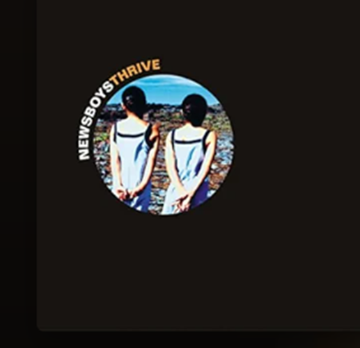 THRIVE - NEWSBOYS, CD, SPARROW, 2002