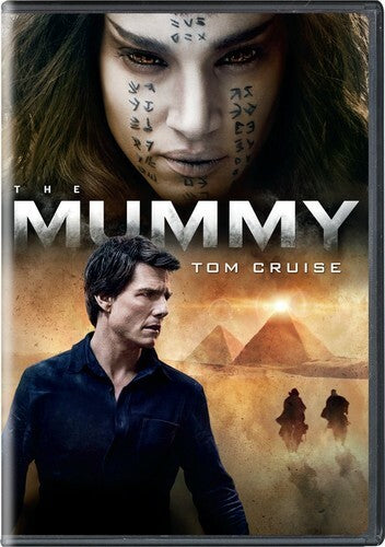 The Mummy (DVD, 2017) Sealed