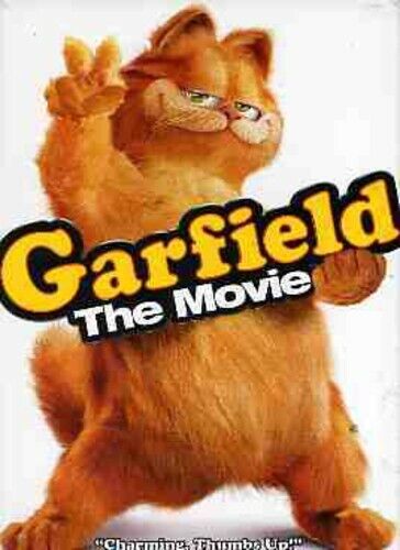 Garfield: the Movie (DVD, 2004) Damaged Artwork. Tested. New Cade. Resealed