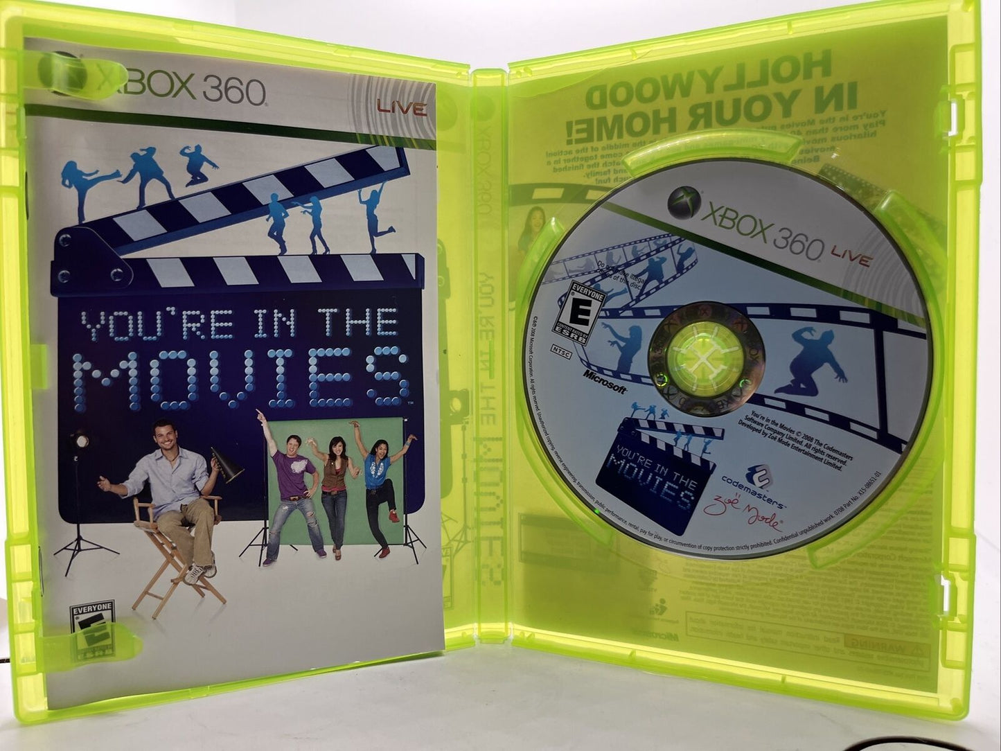 You're in the Movies (Microsoft Xbox 360, 2008)
