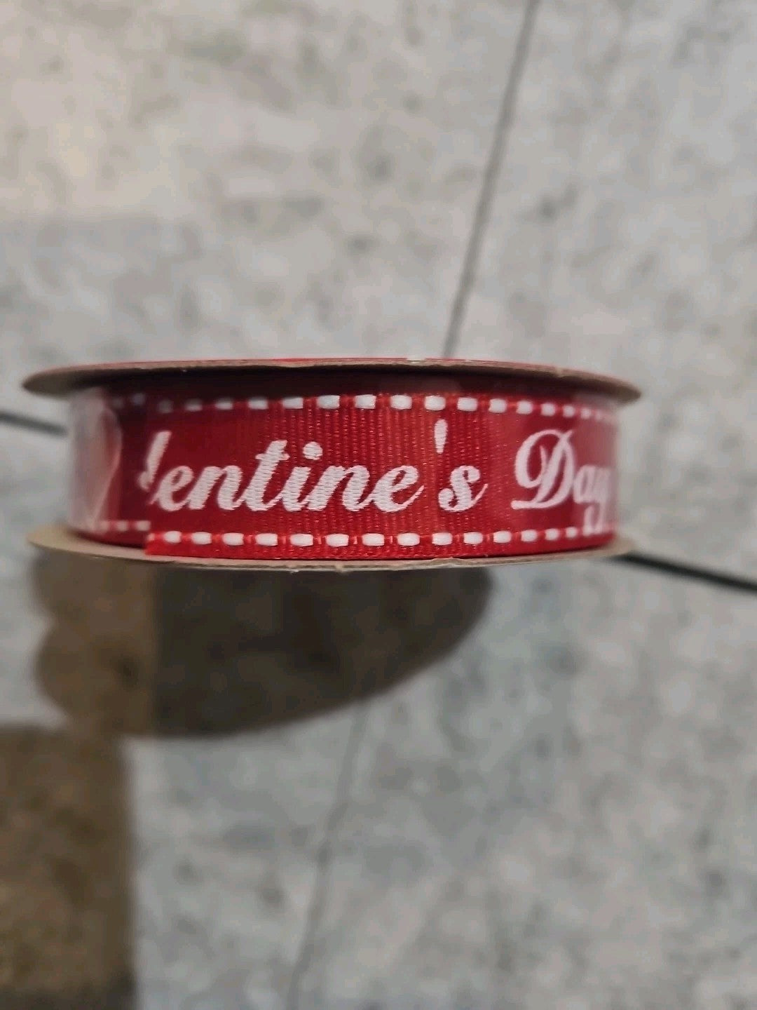 Valentine's Day Ribbon 5/8 Inch x 9 Feet