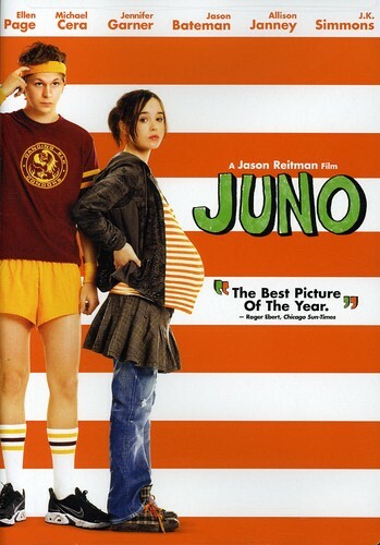 Juno (DVD, 2007) New Sealed