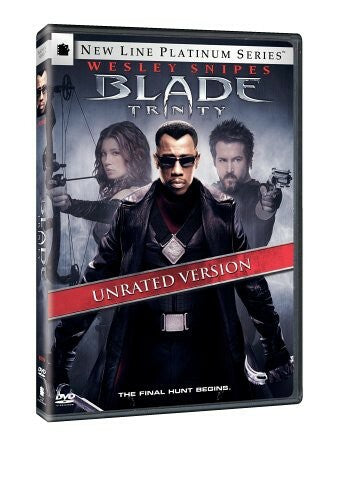 Blade: Trinity (DVD, 2004) Slimcase. Artwork Cropped. Tested