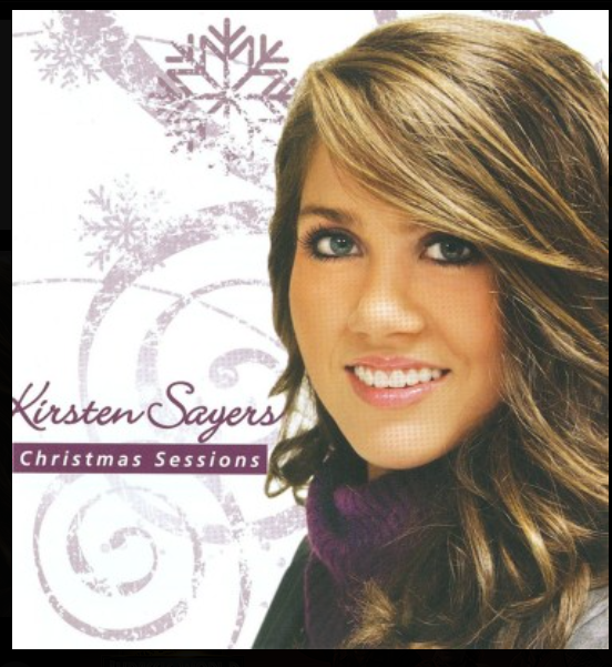"Kirsten Sayers" "Christmas Sessions" (CD)