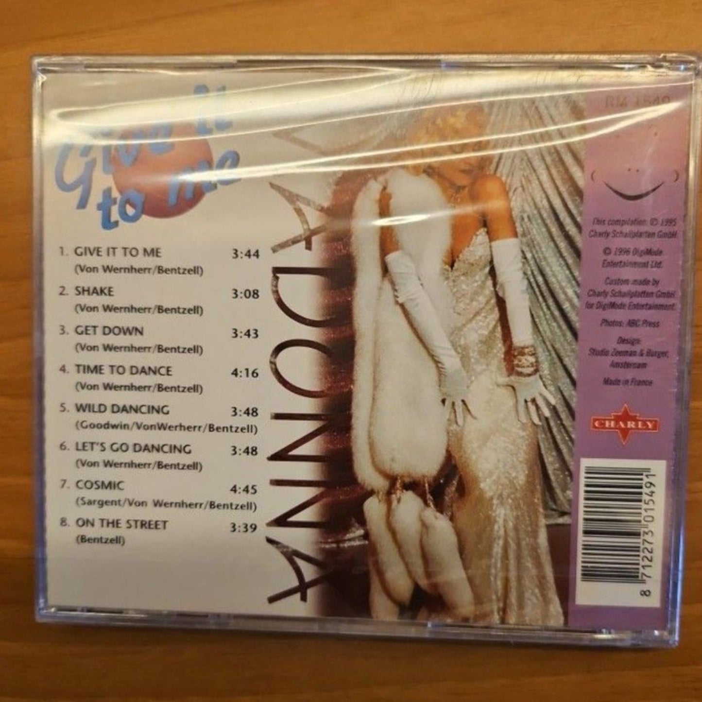 Madonna - Give It To Me - Picture Disc (CD) Factory Sealed