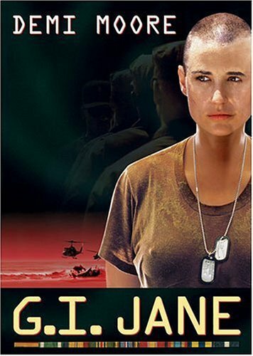 G.I. Jane (DVD, 1997) Slim Case. Cropped Artwork. Tested