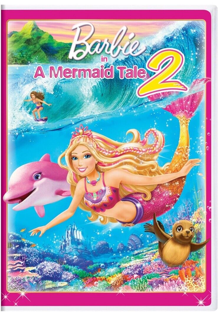 Barbie in A Mermaid Tale 2 (DVD, 2012)