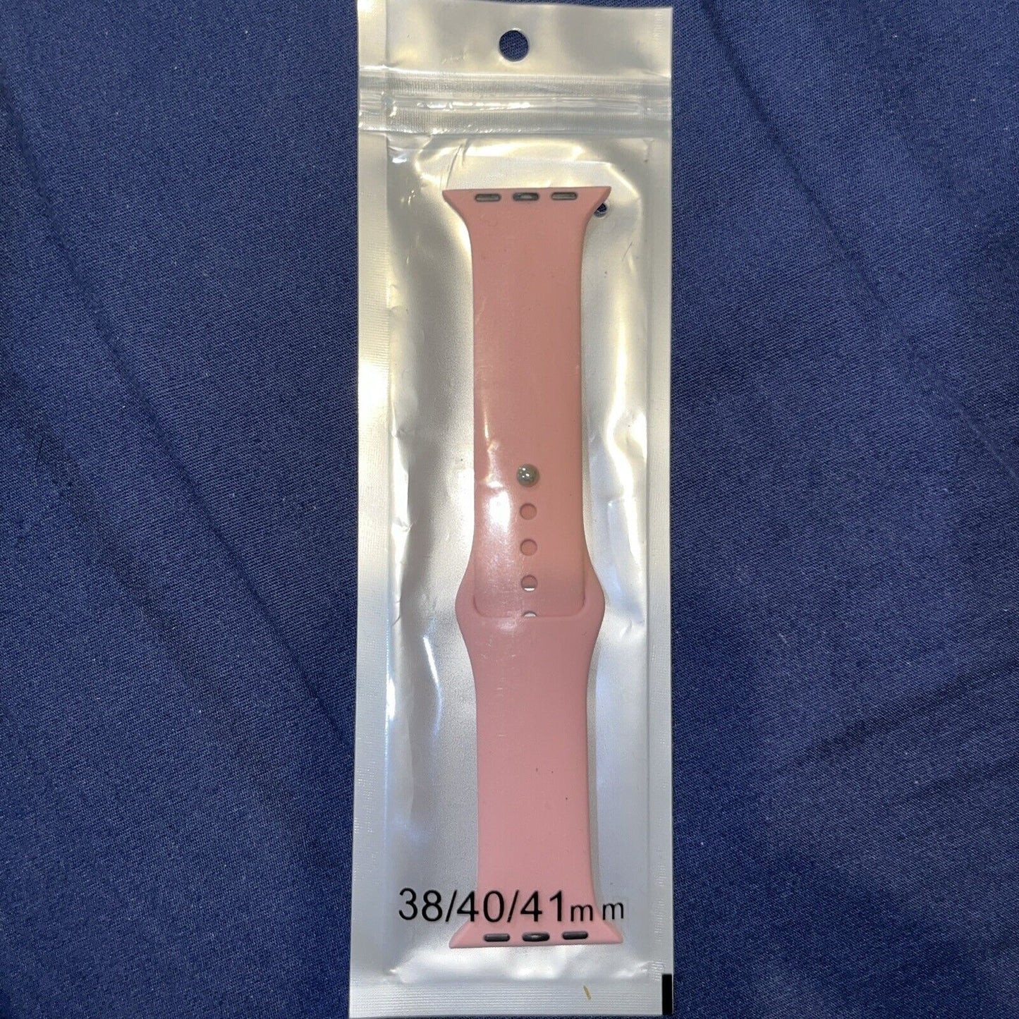 Pink Apple Watch Band S/M for 38/40/41mm for Series 4,5,6,7,8,9 SE