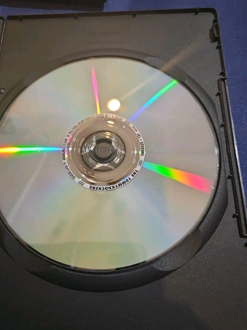 The Tommyknockers (DVD, 1993) Tested slim case, don't cropped artwork.