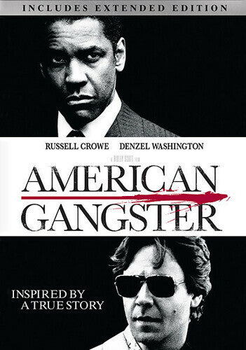 American Gangster (DVD, 2007) New Sealed