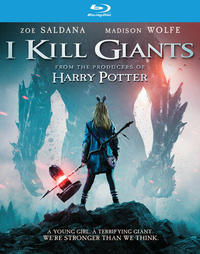 I Kill Giants (Blu-ray) No Digital Download. New Sealed