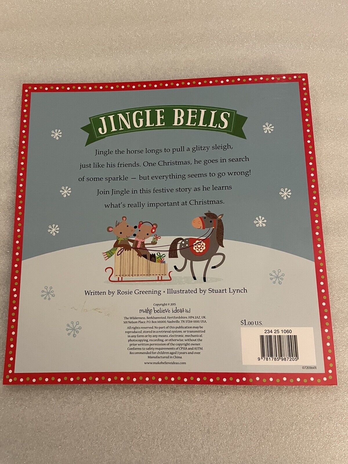Jingle Bells book