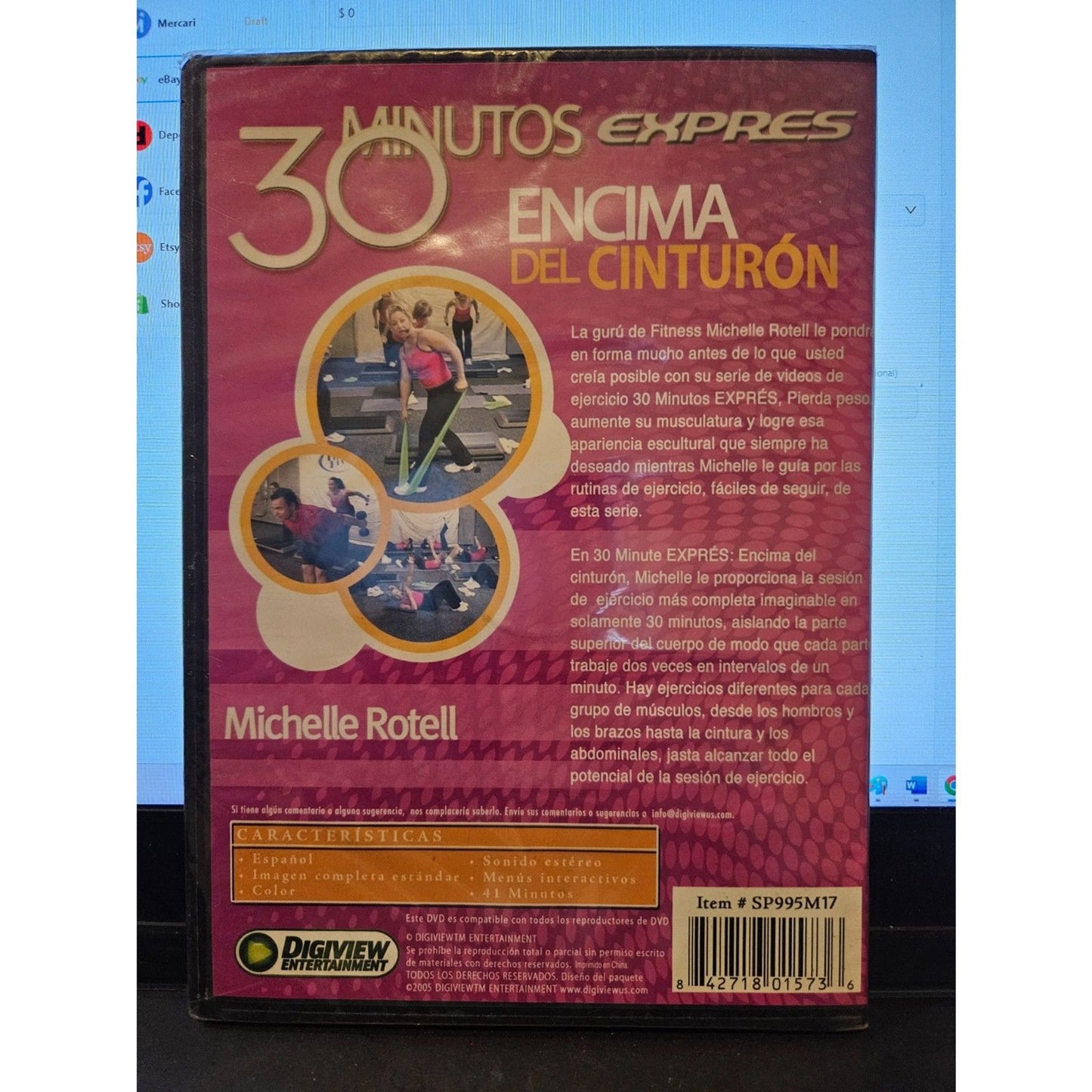 30 Minutos Expres - Encima Del Cinturon (DVD) Brand New
