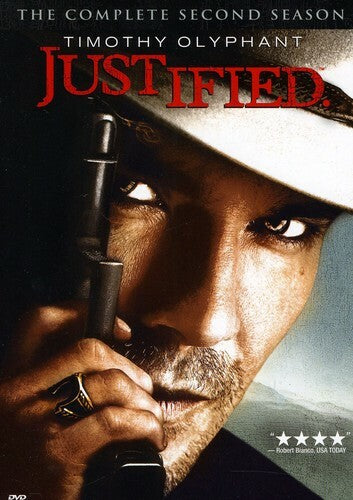 Justified: the Complete Second Season (DVD, 2011)