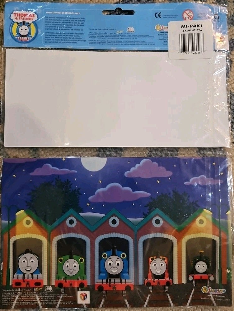Thomas & Friends Sticker Pack Album