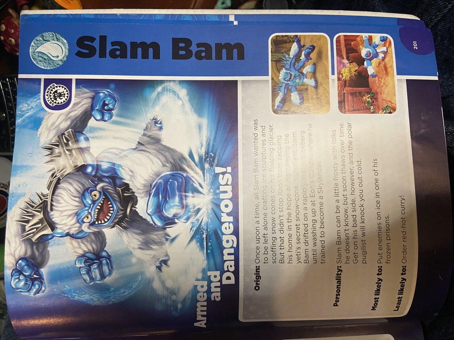 Skylanders Slam Bam