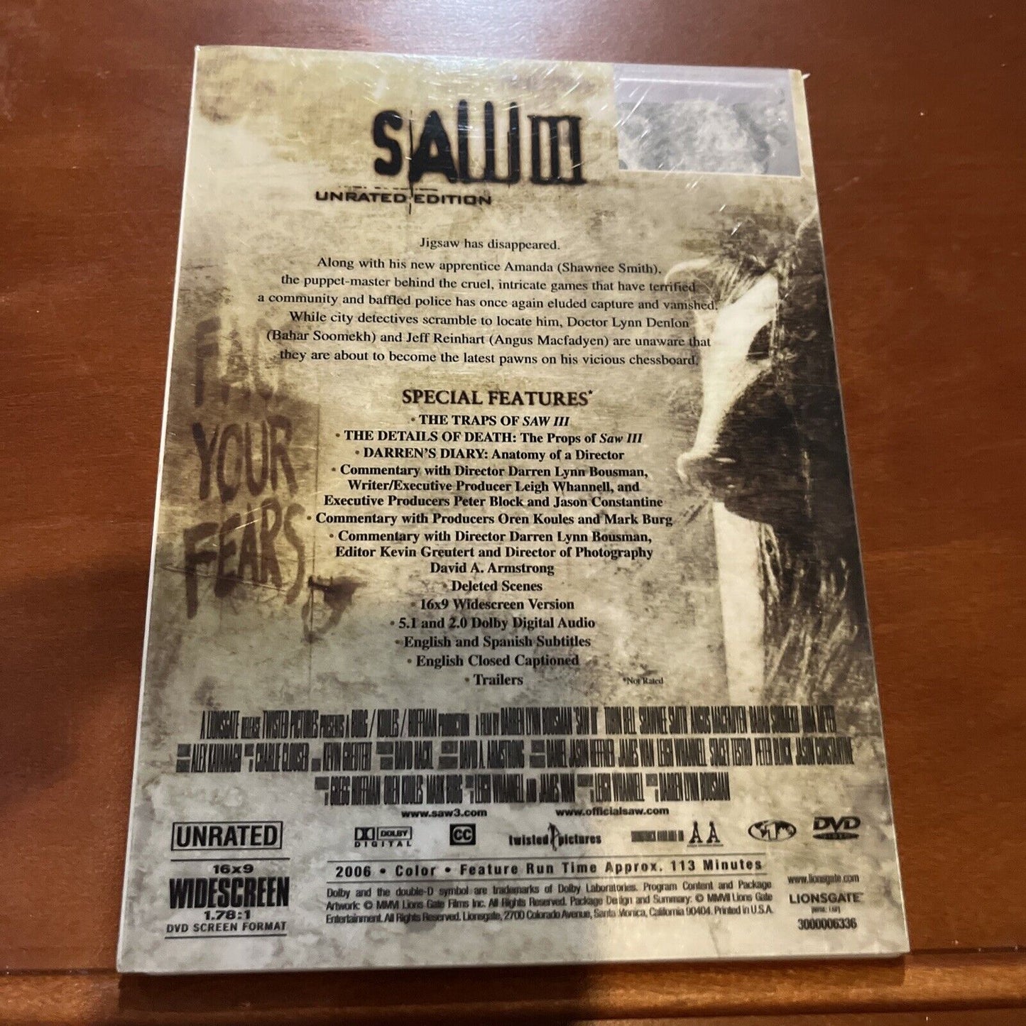 Saw III
