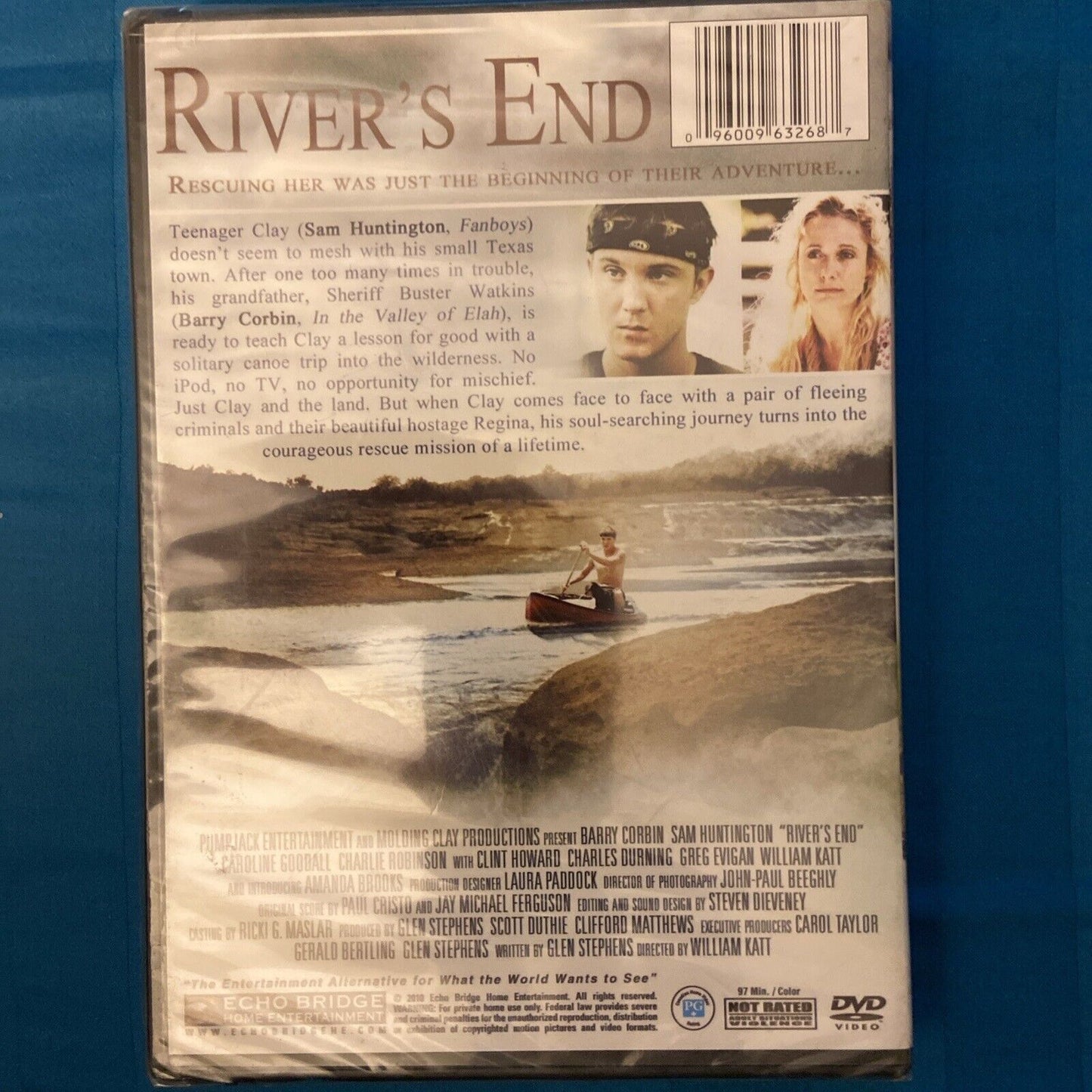 River's End DVD 2010 Movie Film Barry Corbin Sam Huntington NEW FACTORY SEALED