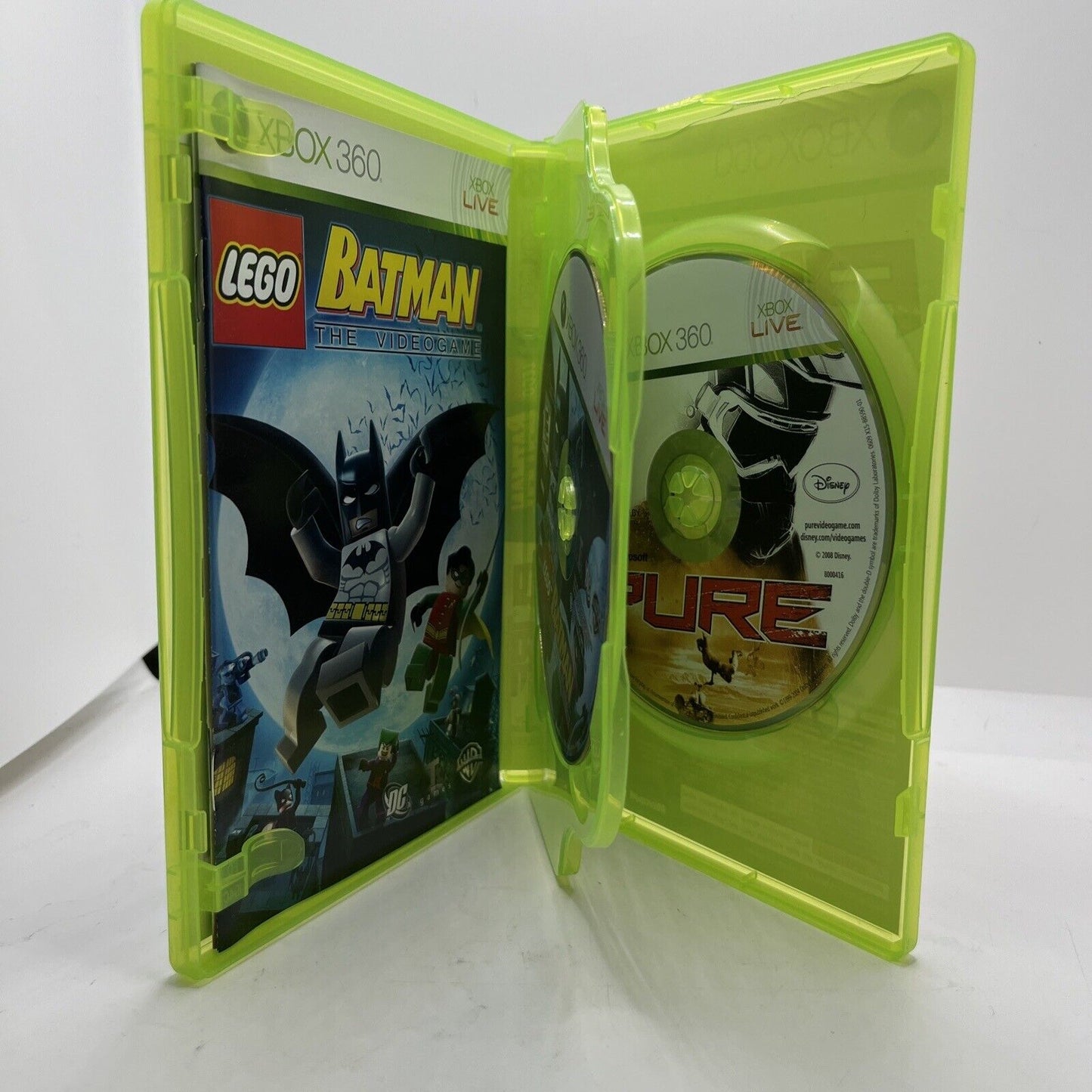 LEGO Batman: The Videogame / Pure (Microsoft Xbox 360, 2009)